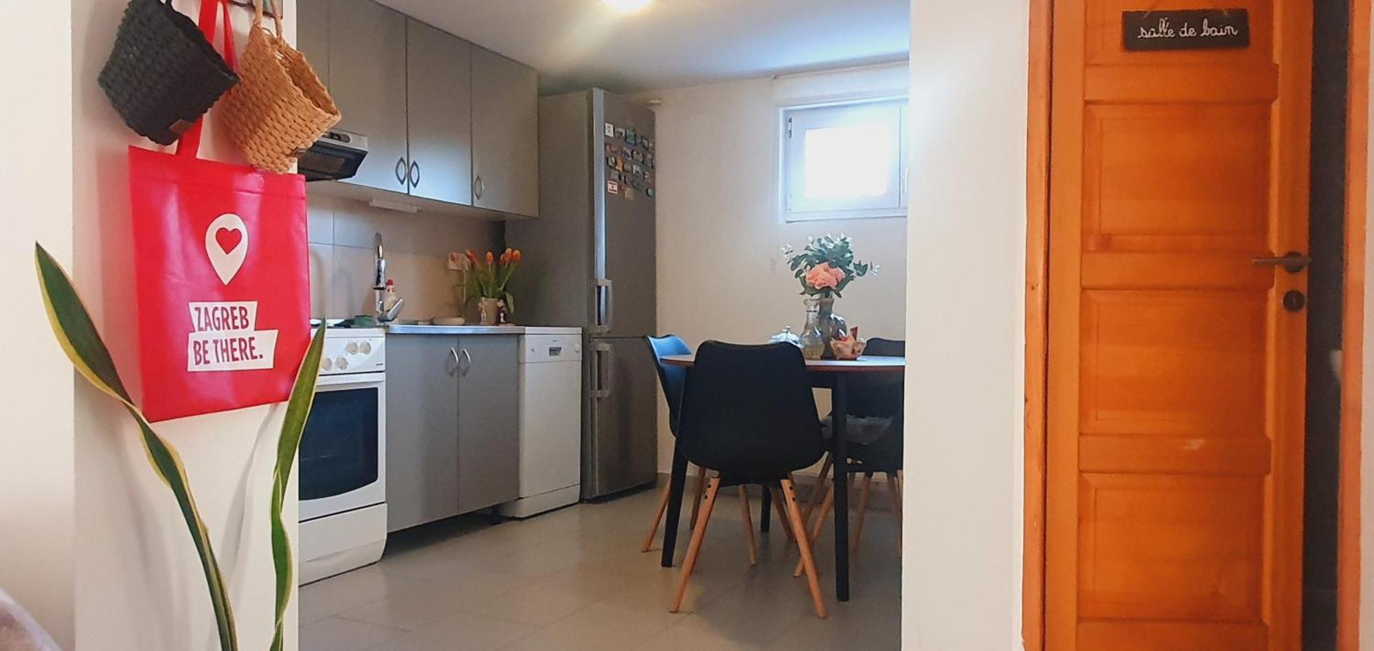 Tobislavac Zg Lägenhet Zagreb Exteriör bild